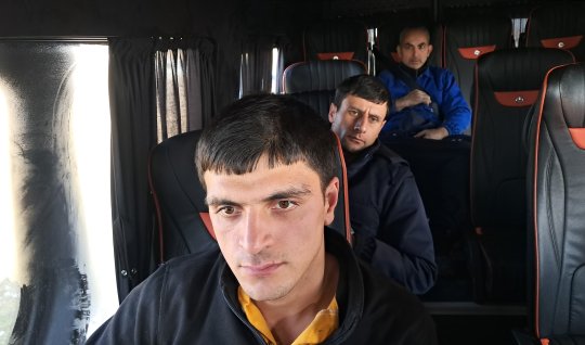 Ağdərənin Vəngli kəndinə növbəti köç - FOTO