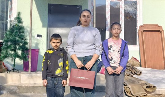 Vəngli kəndinə&nbsp;daha 44 nəfər köçürüldü. - FOTO