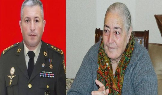 Milli Qəhrəmanın anası vəfat etdi