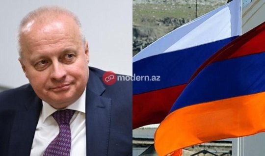 Rusiya səfiri Ermənistana Zəngəzur dəhlizi ilə bağlı XƏBƏRDARLIQ ETDİ