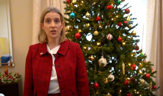 ABŞ diplomatı Azərbaycan dilində&nbsp;mesaj&nbsp;yaydı - VİDEO