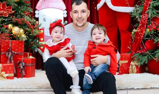 Elçibəyin əkiz nəvələrinin şəkli YAYILDI