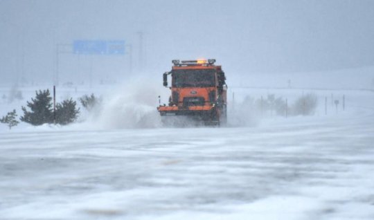 Türkiyədə qarlı hava şəraiti ilə bağlı sarı xəbərdarlıq