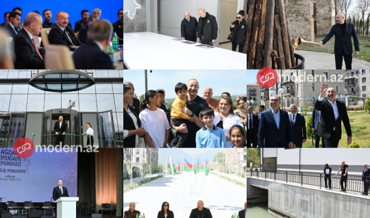 Zəfərin davamı olan səfərlər:&nbsp;Qarabağda ötən ilin mənzərəsi