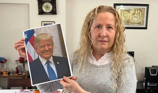 Türkiyeli&nbsp;"kızı"ndan Trump'a çağrı: "Maduro'yu bırak!"