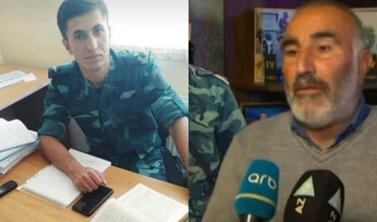 Şəhid atası vəfat etdi