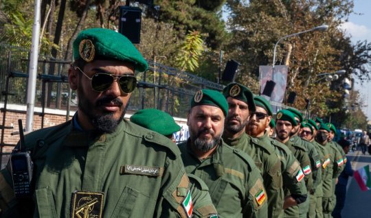 Iran has brought militia forces from Iraq to suppress the protests