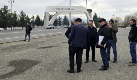 Ağdərənin 4 kəndinə köç karvanı yola salındı