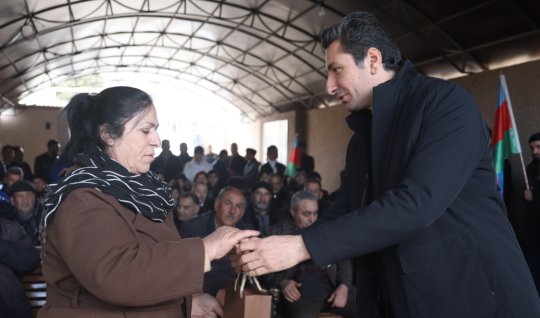 Ağdərənin 4 kəndinə 89 ailə qayıtdı - FOTO