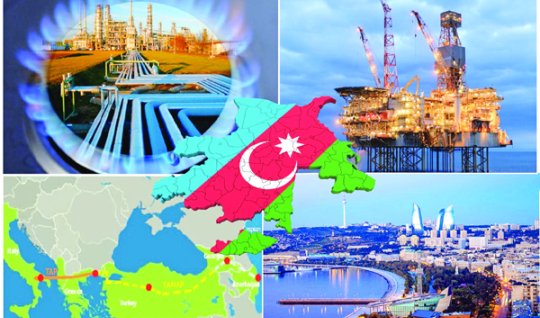 Azərbaycan Cənubi Qafqazda enerji lideridir