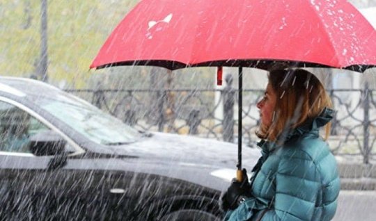 Tomorrow, in Baku, wet snow will fall