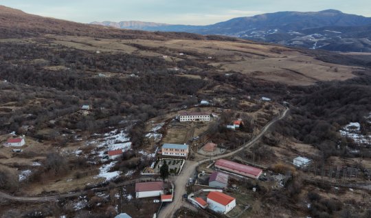 İlham Əliyev Ağdərədə