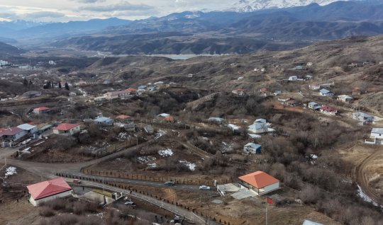 Dövlət başçısı Ağdərənin Heyvalı kəndində