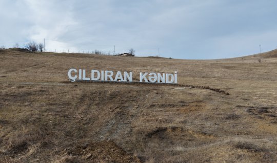 Ölkə başçısı&nbsp;Ağdərənin Çıldıran kəndində görülmüş işlərlə tanış oldu