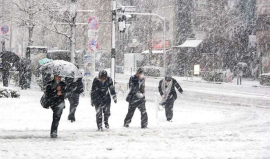 The weather will change again - Snow will fall, there will be 20 degrees of frost