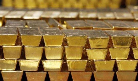 Gold price HAS FALLEN