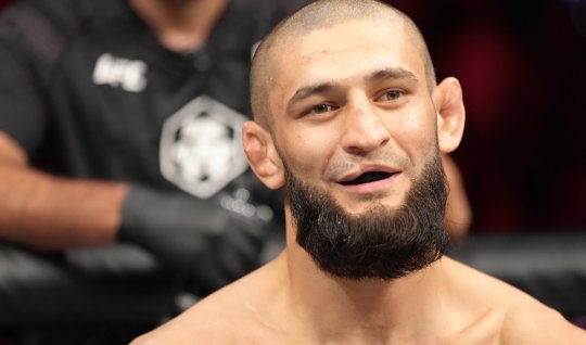 Хамзат Чимаев появился - с Кадыровым ФОТО