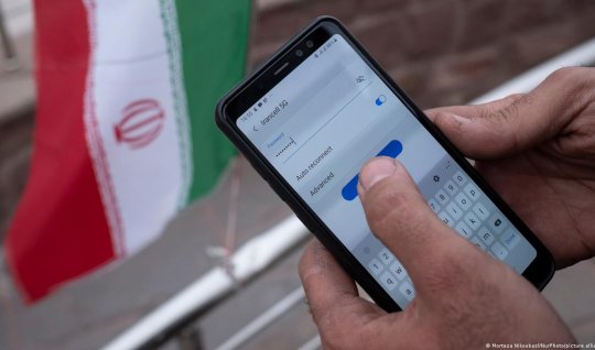 Internet is being restored in Iran