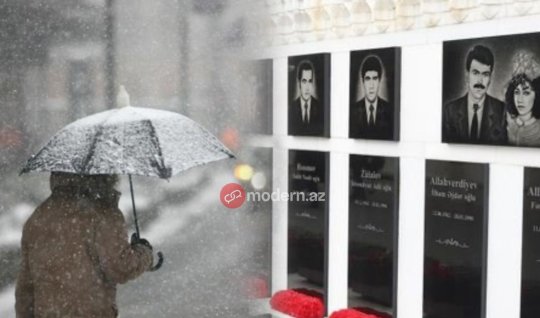 Вот уже 36 лет в Баку погода также окутывается трауром