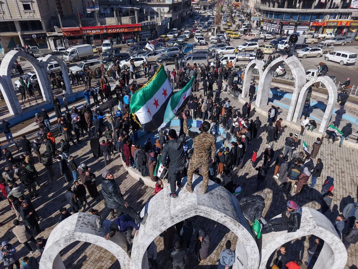 Kürtler anlaştı - Suriye'de ateşkes ilan edildi