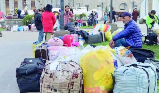 Azərbaycanda yaşayan 10 nəfər Ermənistana köçdü