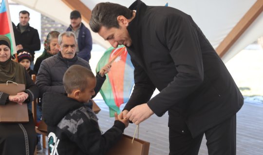 Xocalının daha iki kəndinə 100 nəfər qayıtdı - FOTO