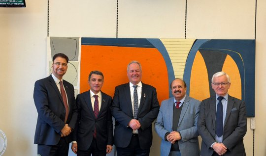 Azərbaycan-Britaniya&nbsp;işçi qrupunun fəaliyyəti bərpa olunub