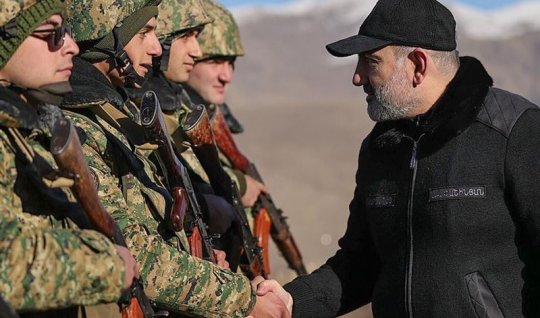 Paşinyan Ermənistan Ordusundakı maaşları AÇIQLADI