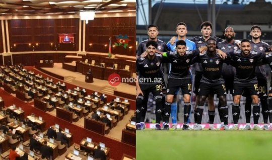 Deputatlar &ldquo;Qarabağ&rdquo;ın oyunçuları ilə görüşəcək