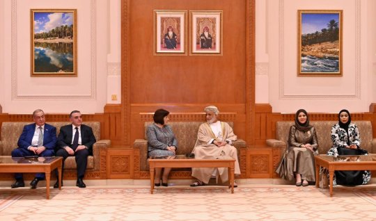 Sahibə Qafarova Omanda daha bir görüş keçirdi