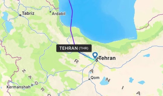 Azərbaycan səmasında İran təyyarəsi&nbsp;