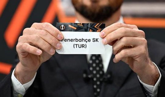Avrupa Ligi'nde "Fenerbahçe"'nin muhtemel rakipleri