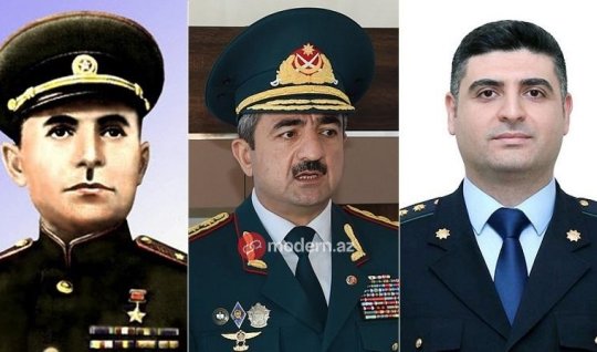 Azərbaycanda ilk dəfə ən gənc general kimlər olub...