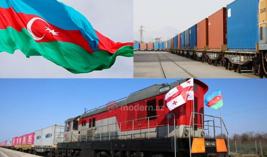 Poti-Bakı marşrutu: Azərbaycanın logistika liderliyi&nbsp;möhkəmlənir