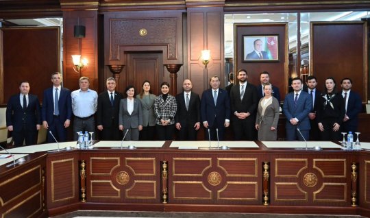 ABŞ Konqresinin nümayəndələri Milli Məclisdə&nbsp;