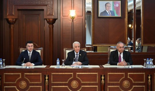 İntizam komissiyasının sədri və müavinləri seçildi - ADLAR