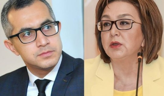 Məleykə Abbaszadə Kamran Əsədovdan DANIŞDI