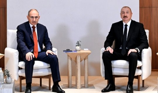İlham Əliyevlə Nikol Paşinyan neçə dəfə görüşüblər? -&nbsp;XRONOLOGİYA