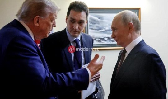 Putinin təcüməçisi: Prezidenti hirsləndirən Sadıkov - FOTOLAR