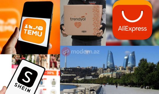 Azərbaycan üçün "Temu", "Trendyol", "Aliexpress" məhsulları&nbsp;BAHALAŞACAQ