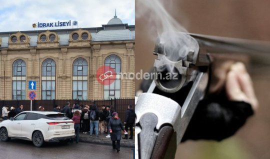 Şagird, atası və liseyin mühafizəçisi&nbsp;həbs oluna bilər - AÇIQLAMA