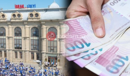 İnsidentin baş verdiyi "İdrak"da astronomik&nbsp;TƏHSİL HAQLARI