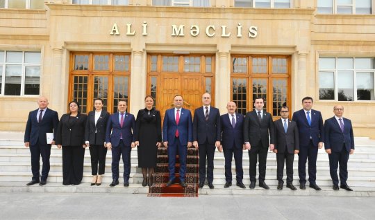 Deputatlar&nbsp;Naxçıvanda - FOTOLAR