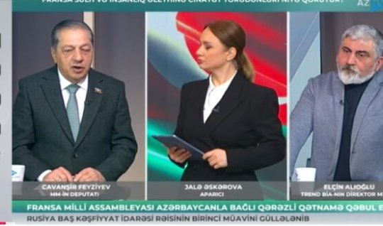 &ldquo;Fransa dünyaya bəyan etdiyi prinsiplərə zidd addımlar atır&rdquo; - VİDEO