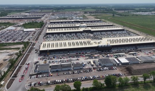 Massive artificial intelligence infrastructure in the US:&nbsp;Amazon is building a billion-dollar data center