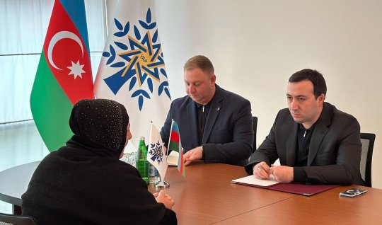 Mahir Süleymanlı seçicilərlə görüşdü - FOTOLAR