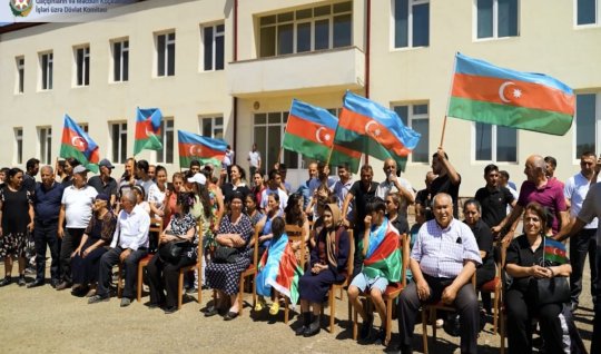 Doğma yurdda yeni həyat başlayır -&nbsp;VİDEO