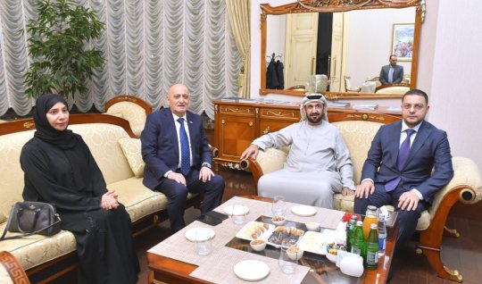 Ərəb Parlamentinin prezidenti Azərbaycana gəldi