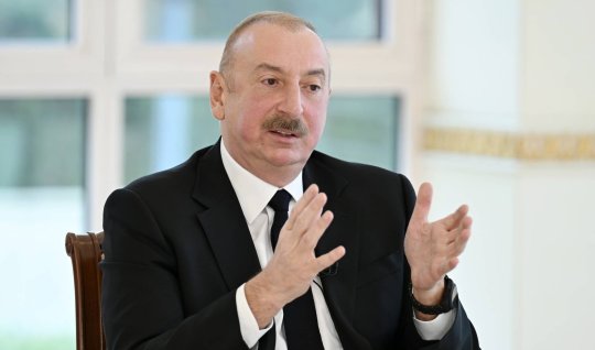 Prezident &ldquo;France-24&rdquo;-ün təxribatçı suallarını lehimizə çevirdi