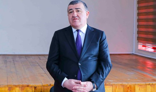 İcra başçısının atası vəfat etdi